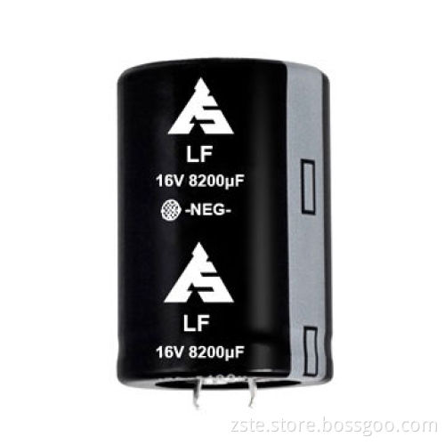 Snap-in Aluminum Electrolytic Capacitor with 16V Rated VoltageNew